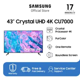 SAMSUNG SMART TV 43 INCH Bisa Kredit Bunga Rendah Hingga 0%