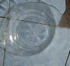 12PCS PIRING BELING/ KACA DIAMETER 23CM