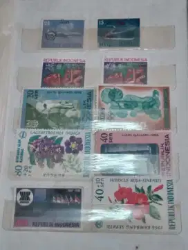 Perangko Kuno Dalam Negeri