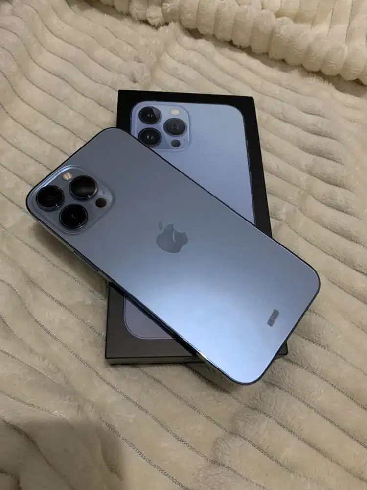 Dijual Iphone 13 promax 256gb ex IBOX