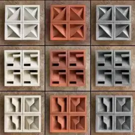 ROSTER BETON MINIMALIS