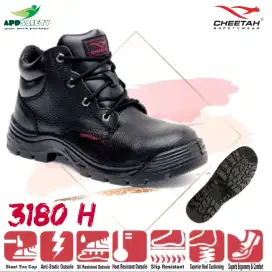 Sepatu Safety Cheetah 3180 H