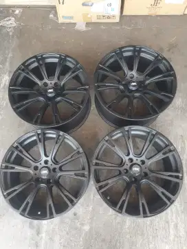 Velg Hsr ring 18 pcd 5 112/114 Black