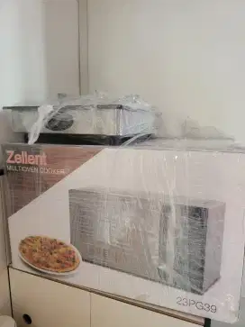 Multi oven cooker zellent ukuran besar 005 bisa memasak apa saja