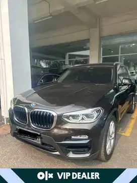 [VIP Dealer] BMW X3Sdrive2.0 Bensin Nik 2019