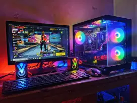 PC Ram 16Gb lengkap siap pakai kantor game editing sekolah cocok bangt