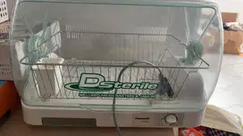 Panasonic dish dryer D Sterile / alat steril botol susu / pengering