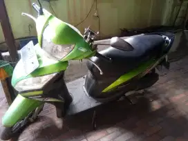 Dijual motor honda Spacy .dari tangan pertama blom saya balik nama