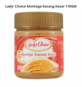 Lady's Choice Peanut Butter Creamy 170g