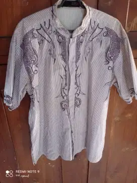 Baju Koko Lengan Pendek