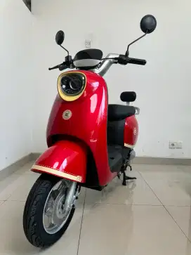 Saige sepeda listrik model baru luna di promo