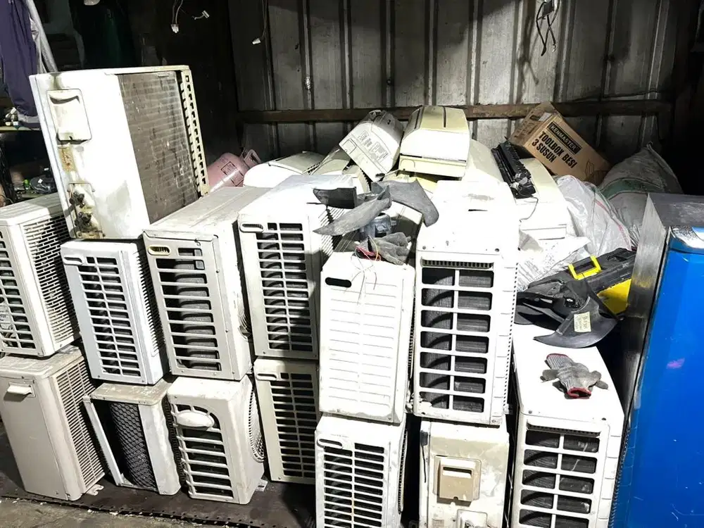 Terima AC BEKAS Semua Kondisi (Satuan/Borongan)