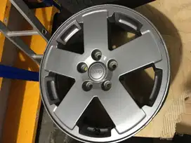 Bongkar Gudang - Jual Velg Jeep Wrangler, Size: Ring 18x7.5 Inch