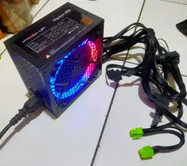 Psu gaming 650W , 3 power Up , 80 plus bronze, Vector 650.