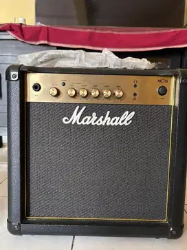 Ampli marshall MG15 gold
