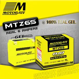 AKI MOTOBATT MTZ6S VARIO 125 150 PCX BEAT ISS