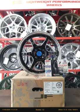 Velg samlong ssr type c r15 4x100 lbr6,5 et40