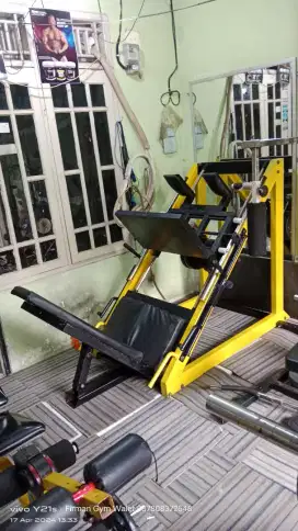 Alat gym komersil lengkap siap usaha