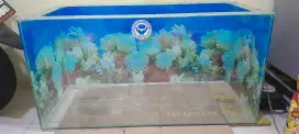 Aquarium ikan uk 100 x 40