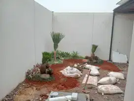1paket pembuatan taman