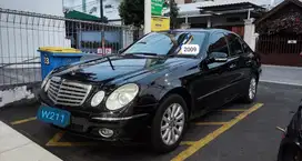 Mercedes benz w211 e230 7g-tronic