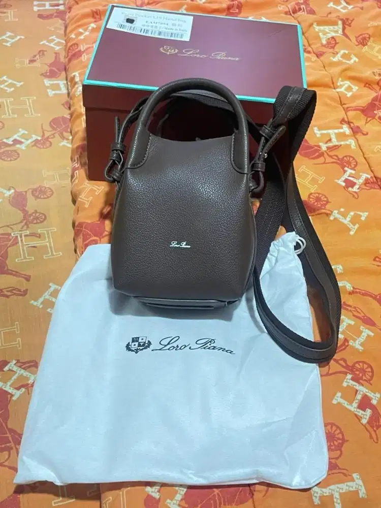 Loro Piana Micro Bale bag