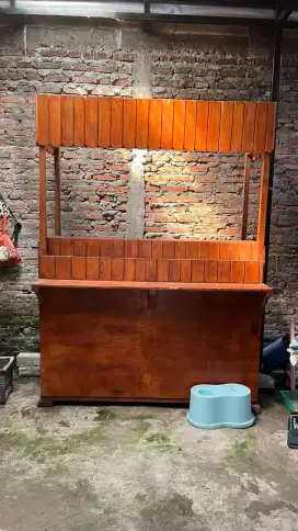 Jual rugi gerobak kayu jati belanda