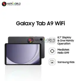 samsung tab A9 wifi only 4/64gb resmi sein bnib - bisa cod