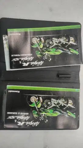 Buku servis service ninja R Ninja S Ninja SS Ninja 2 tak