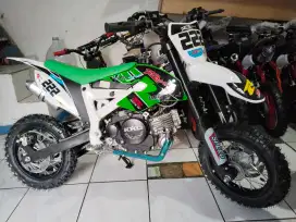 Mini trail anak 4tak 50cc matik ring 10.10 grees/baru