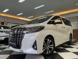 DP10% [Km17.000] Alphard G ATPM 2019 White Reg2020 #AUTOHIGH
