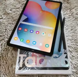 Samsung Tab S6 Lite with Pen 4/128GB (Milik Pribadi)