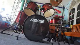 Drum akustik Merk Rolling