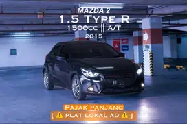 [DP RINGAN 14 JUTA] Mazda 2 1.5 Type R AT 2015 (Hitam)