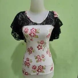 Atasan Flowerss