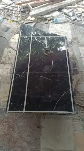 Top meja marmer