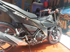 Suzuki Satria fu 150 fi. Black predator. Surat Lengkap pajak hidup.