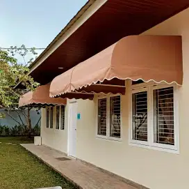 Kanopi kain awning