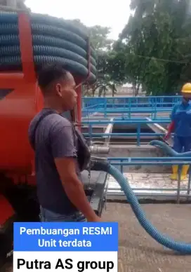 JASA SEDOT WC PENUH MAMPET LIMBAH BLENDER KURAS SEPITENG JABODETABEK