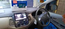 Pemasangan head unit android orca 9 inc di kijang Innova ram 4/128