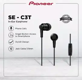 EarPhone Pioneer SE-C3T