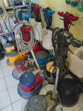 Mesin poles lantai