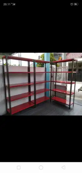 Rak besi siku baru