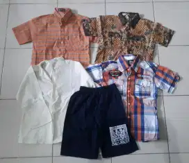 Baju dan celana anak usia 2-3thn.borong j.