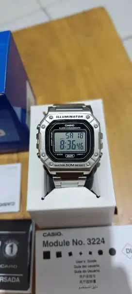 Jam tangan Casio W 218 H