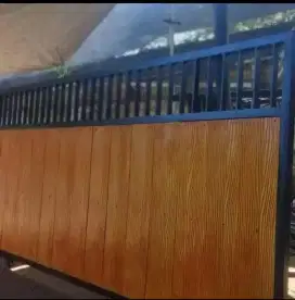 gerbang rumah minimalis.