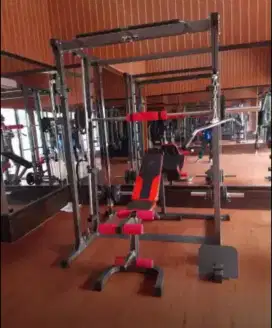 Alat fitnes power rack tl 022 kokoh