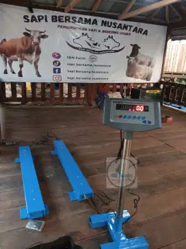 Timbangan sapi digital 2 ton