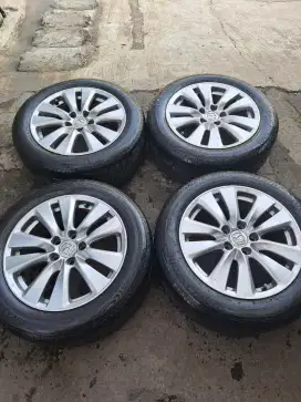 Velg dan ban r17 honda accord cocok buat crv hrv dll