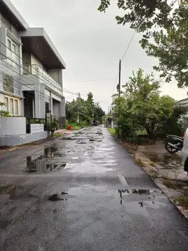 Tanah purnama 1 gang mentari ukuran 18 x 45